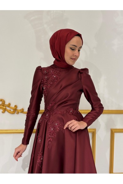 My Dreams Afitap Abiye Bordo