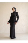 Al Marah Buzy Abiye Siyah