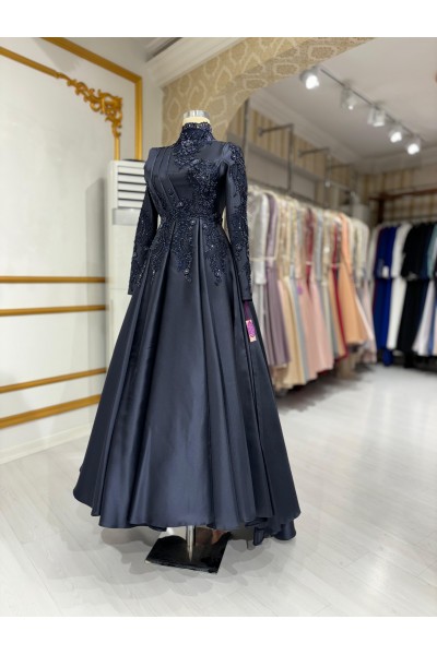 My Dreams Güzide Abiye Lacivert