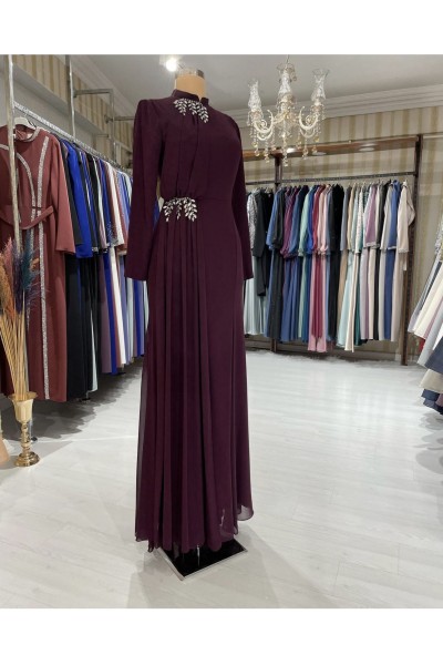 Zuhal Sagsöz Sena Elbise Mürdüm