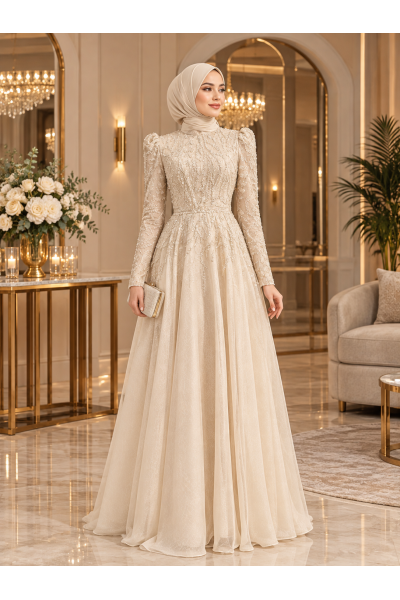 My Dreams Rosalina Abiye Krem