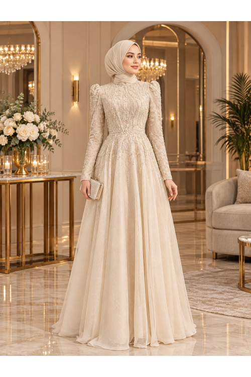 My Dreams Rosalina Abiye Krem