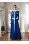 Zuhal Sagsöz Cepli Elbise Saks