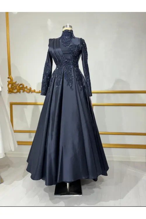 My Dreams Güzide Abiye Lacivert