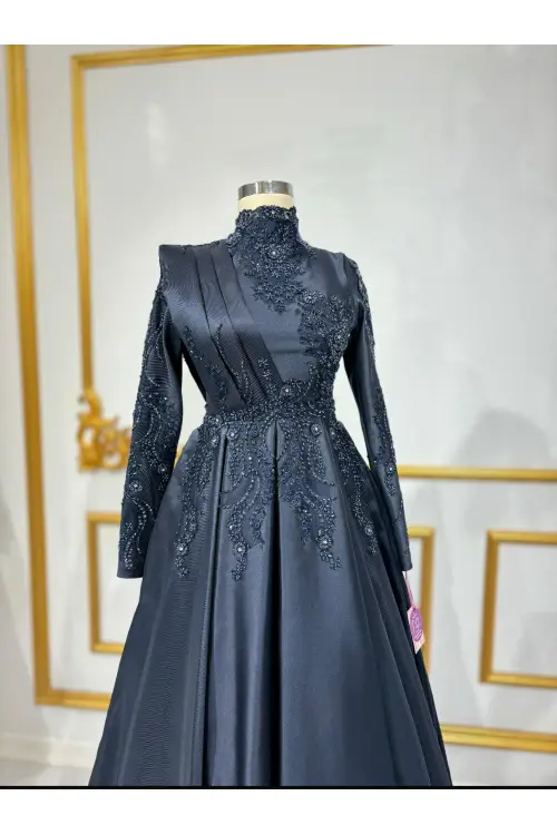 My Dreams Güzide Abiye Lacivert